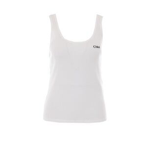 Chloe' Women Chloe' Logo Tank Top